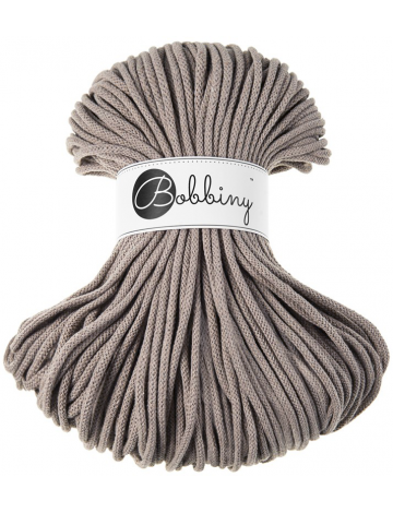 Coffee cotton cord 100m - BOBBINY