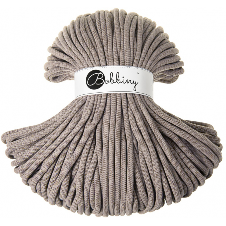 Coffee cotton cord 100m - BOBBINY