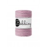 Dusty Pink makramee-kordel 3ply 1.5mm 100m | Bobbiny