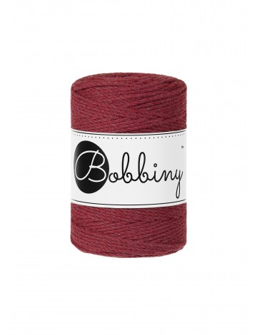 Wild Rose macrame cotton rope 3ply 1.5mm 100m | Bobbiny