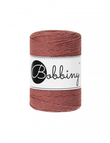 Sunset macrame cotton rope 3ply 1.5mm 100m | Bobbiny