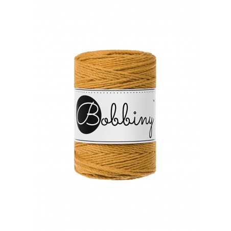 Mustard | Corde torsadée 3ply 1.5mm 100m | Bobbiny