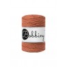 Terracotta macrame cotton rope 3ply 1.5mm 100m | Bobbiny
