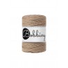 Sand macrame cotton rope 3ply 1.5mm 100m | Bobbiny
