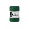 Pine Green makramee-kordel 3ply 1.5mm 100m | Bobbiny