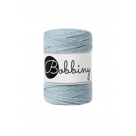 Misty | Corde torsadée 3ply 1.5mm 100m | Bobbiny