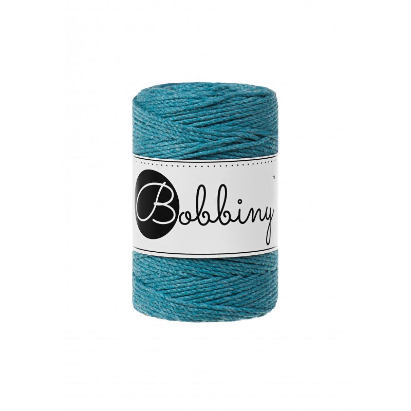 Morski sznurek do makamy 3ply 1.5mm 100m | Bobbiny