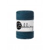 Peacock Blue macrame cotton rope 3ply 1.5mm 100m | Bobbiny