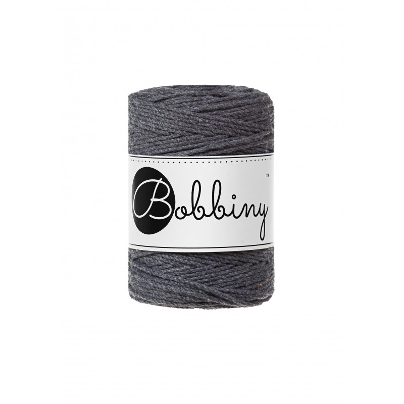 Grafitowy sznurek do makamy 3ply 1.5mm 100m | Bobbiny