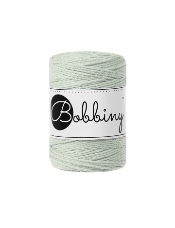 Milky Green | Corde torsadée 3ply 1.5mm 100m | Bobbiny