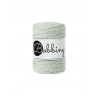 Mleczny Zielony sznurek do makamy 3ply 1.5mm 100m | Bobbiny