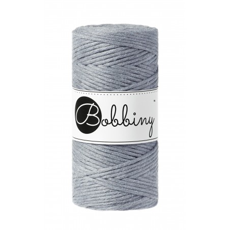 Steel | corde pour macramé 3mm 100m | BOBBINY