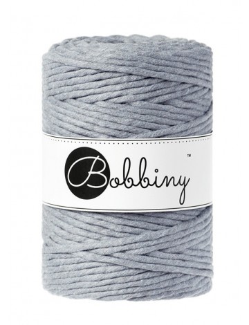 Steel Macrame Cord 5mm 100m - BOBBINY