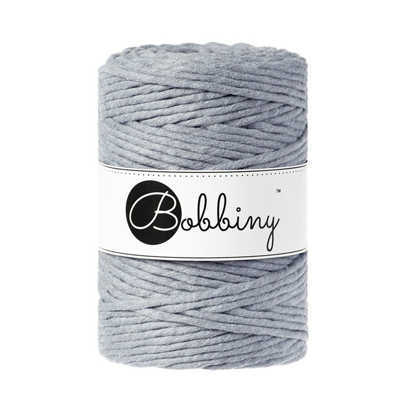 Steel Macrame Cord 5mm 100m - BOBBINY