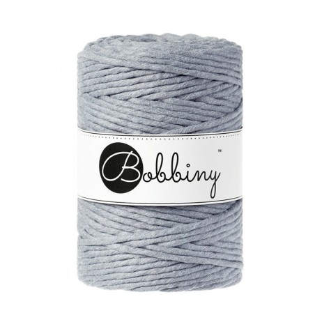 Steel Macrame Cord 5mm 100m - BOBBINY