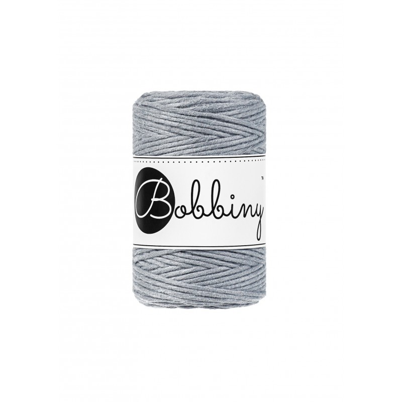 Steel Macrame Cord 1.5mm 100m - BOBBINY