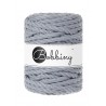 Steel 3ply Macrame Rope 9mm 30m - BOBBINY