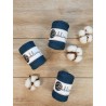 Peacock Blue macrame cotton rope 3ply 1.5mm 100m | Bobbiny