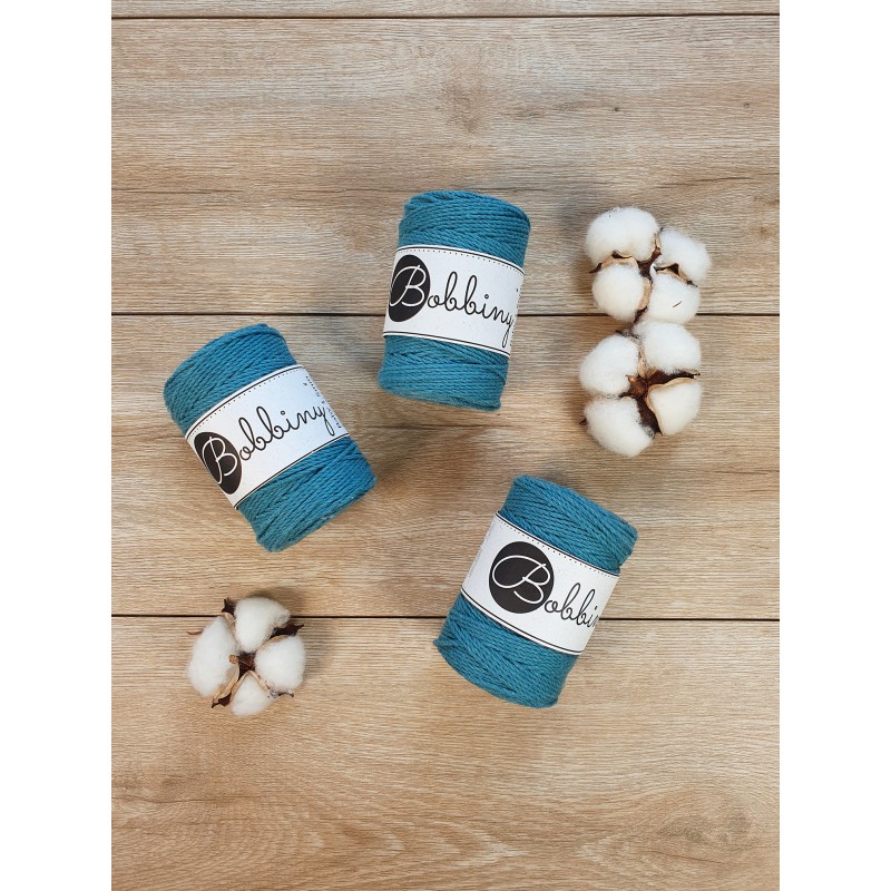 Morski sznurek do makamy 3ply 1.5mm 100m | Bobbiny