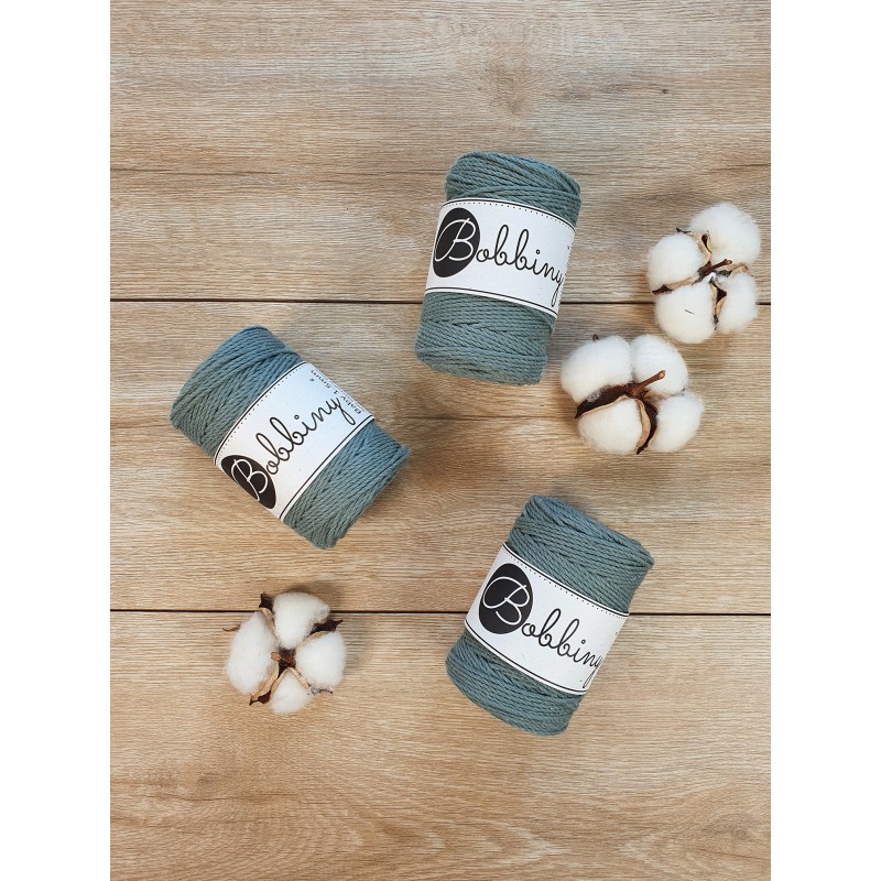 Laurel | Corde torsadée 3ply 1.5mm 100m | Bobbiny