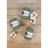 Eucalyptus Green makramee-kordel 3ply 1.5mm 100m | Bobbiny