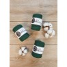 Pine Green makramee-kordel 3ply 1.5mm 100m | Bobbiny