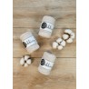 Nude makramee-kordel 3ply 1.5mm 100m | Bobbiny