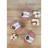 Blush macrame cotton rope 3ply 1.5mm 100m | Bobbiny