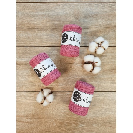 Blossom makramee-kordel 3ply 1.5mm 100m | Bobbiny