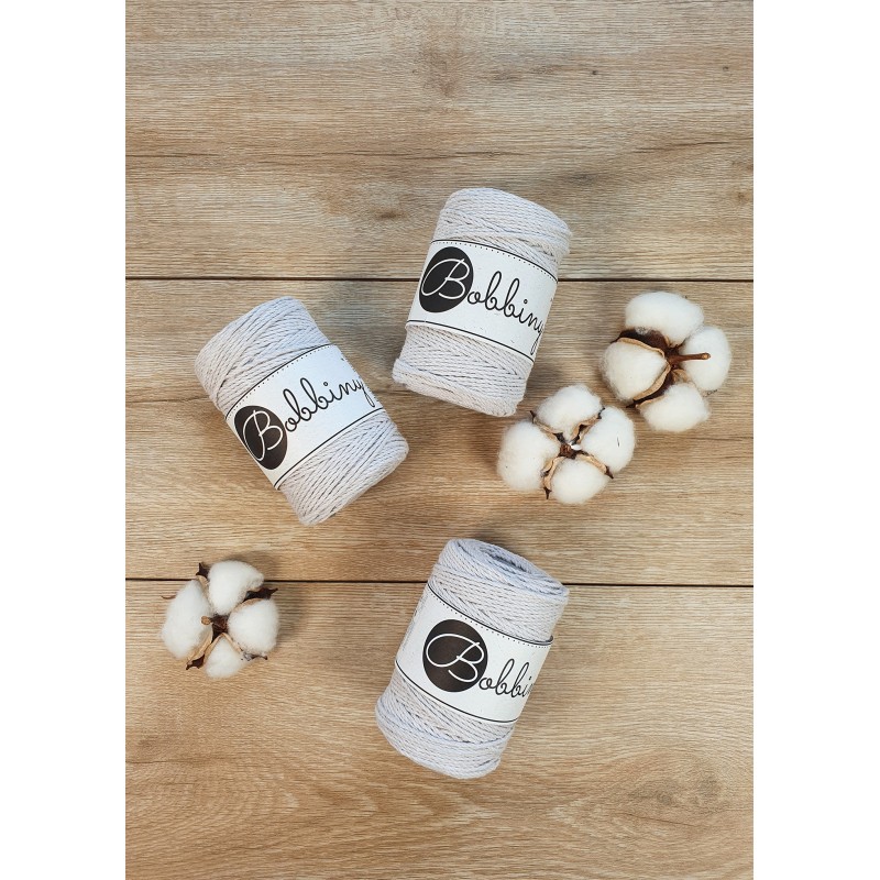 Księżycowy sznurek do makamy 3ply 1.5mm 100m | Bobbiny