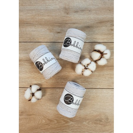 Księżycowy sznurek do makamy 3ply 1.5mm 100m | Bobbiny