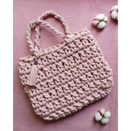 Crochet Bag Mia | DIY | Free pattern step by step | Bobbiny