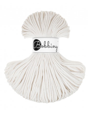 Off White cotton cord 3mm 100m | BOBBINY