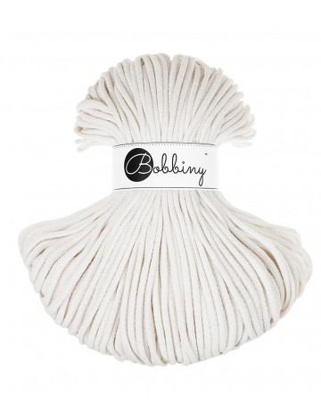 Off White cotton cord 5mm100m |BOBBINY