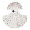 Off White cotton cord 9mm jumbo 100m | BOBBINY