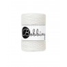 Off White single twist macrame cotton cord 1.5mm 100m | BOBBINY
