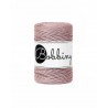 Mauve single twist macrame cotton cord 1.5mm 100m | BOBBINY