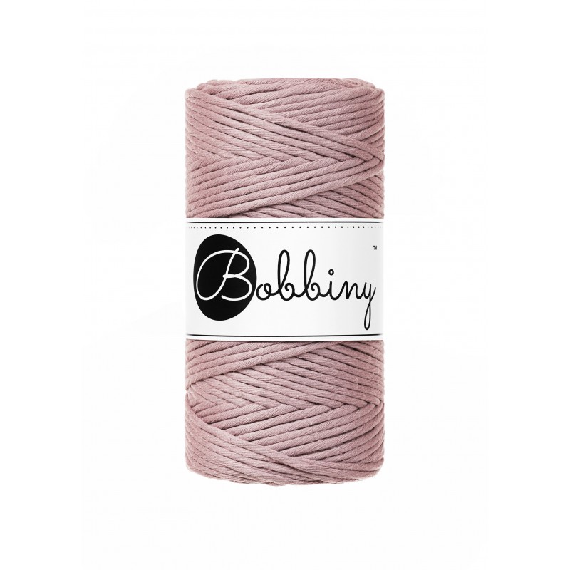Mauve | corde pour macramé 3mm 100m | BOBBINY