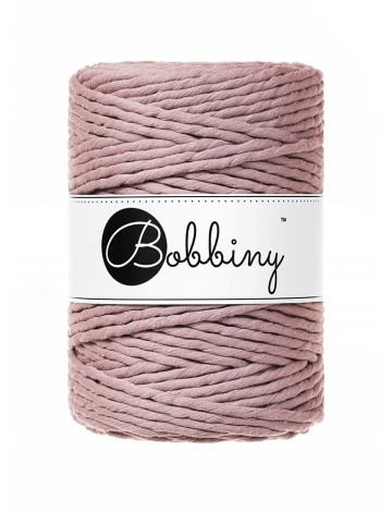 Mauve Macrame Cord 5mm 100m | BOBBINY