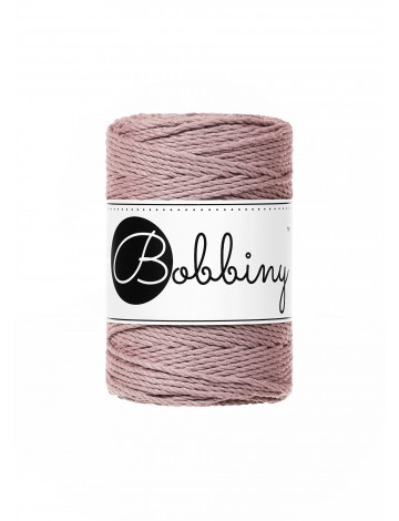 Mauve sznurek do makamy 3ply 1.5mm 100m | Bobbiny