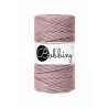 Mauve sznurek 3ply potrójnie skręcany 3mm | BOBBINY