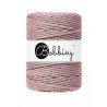 Mauve Makramee-Kordel 3ply 5 mm 100m | BOBBINY
