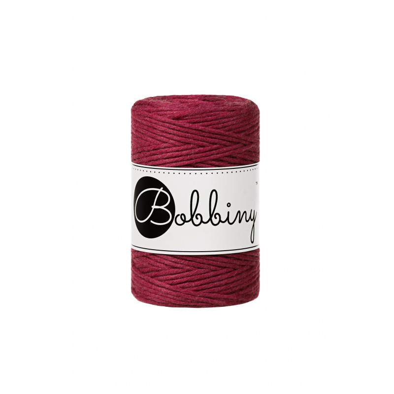Wine Red 1.5mm 100m | BOBBINY Baby