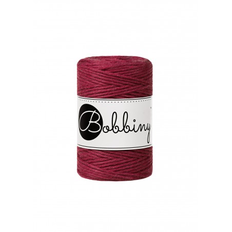 Wine Red 1.5mm 100m | BOBBINY Baby