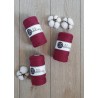 Wine Red | corde pour macramé 3mm 100m | BOBBINY