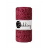 Wine Red | corde pour macramé 3mm 100m | BOBBINY