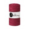 Wine Red Macrame Rope 3ply 3mm 100m | BOBBINY