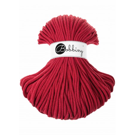 Classic Red Flechtkordel 5mm 100m Bobbiny