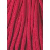 Classic Red Braided cord 9mm 100m Bobbiny