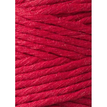 Classic Red Makramee-Kordel 3mm 100m Bobbiny